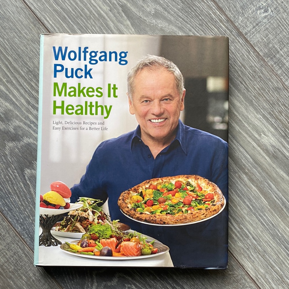 Wolfgang Puck Cookbook